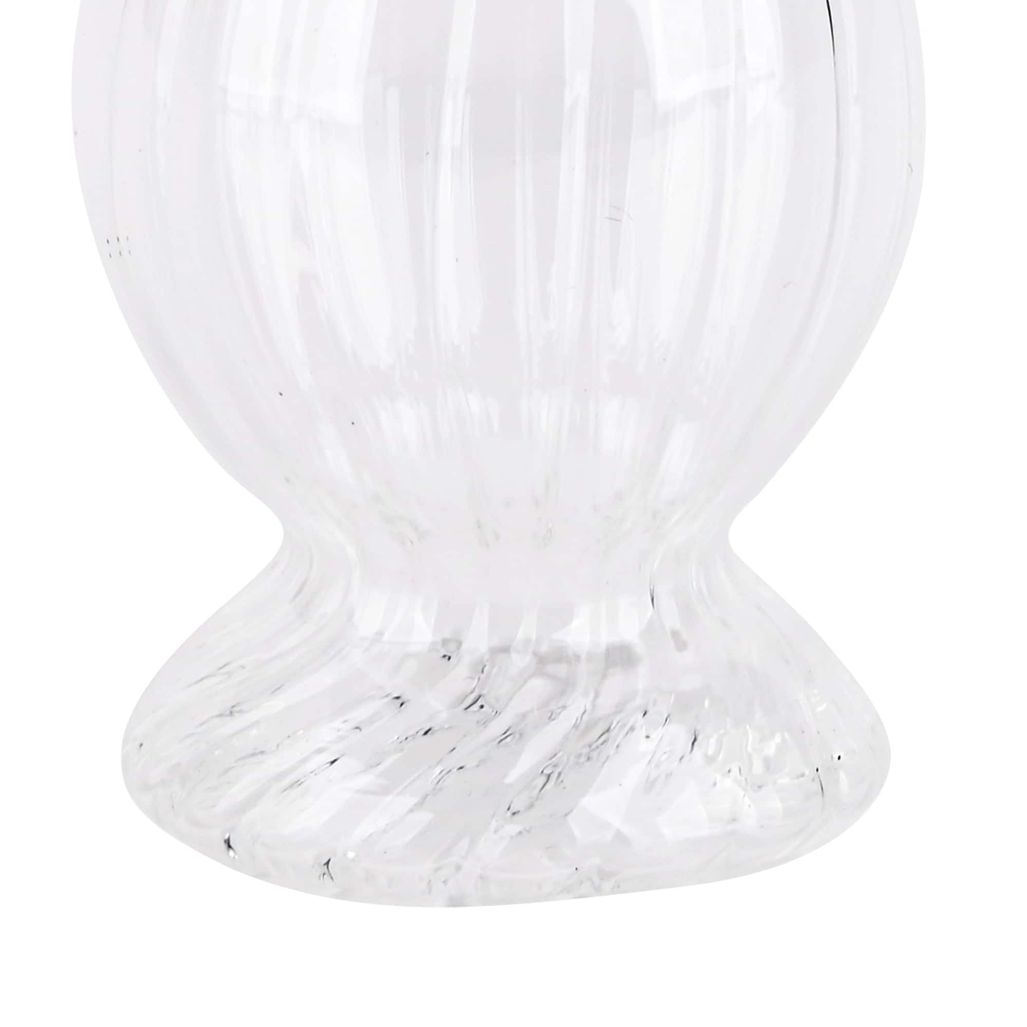 4" Clear Narrow Blown Glass Bud Vase by Ashland®